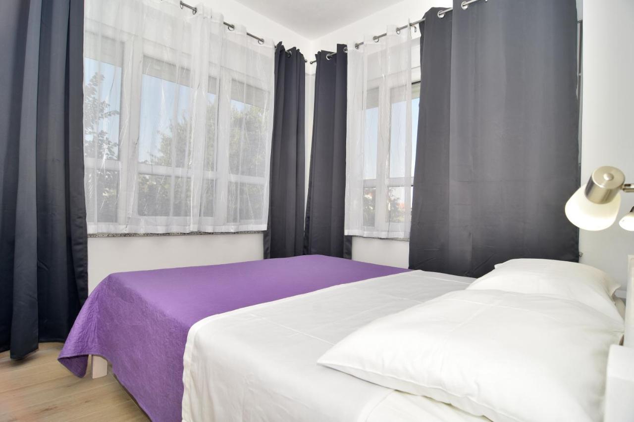 Apartments Edita Задар Екстер'єр фото