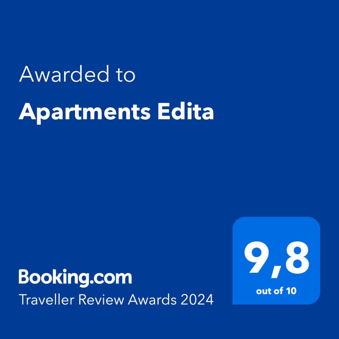 Apartments Edita Задар Екстер'єр фото