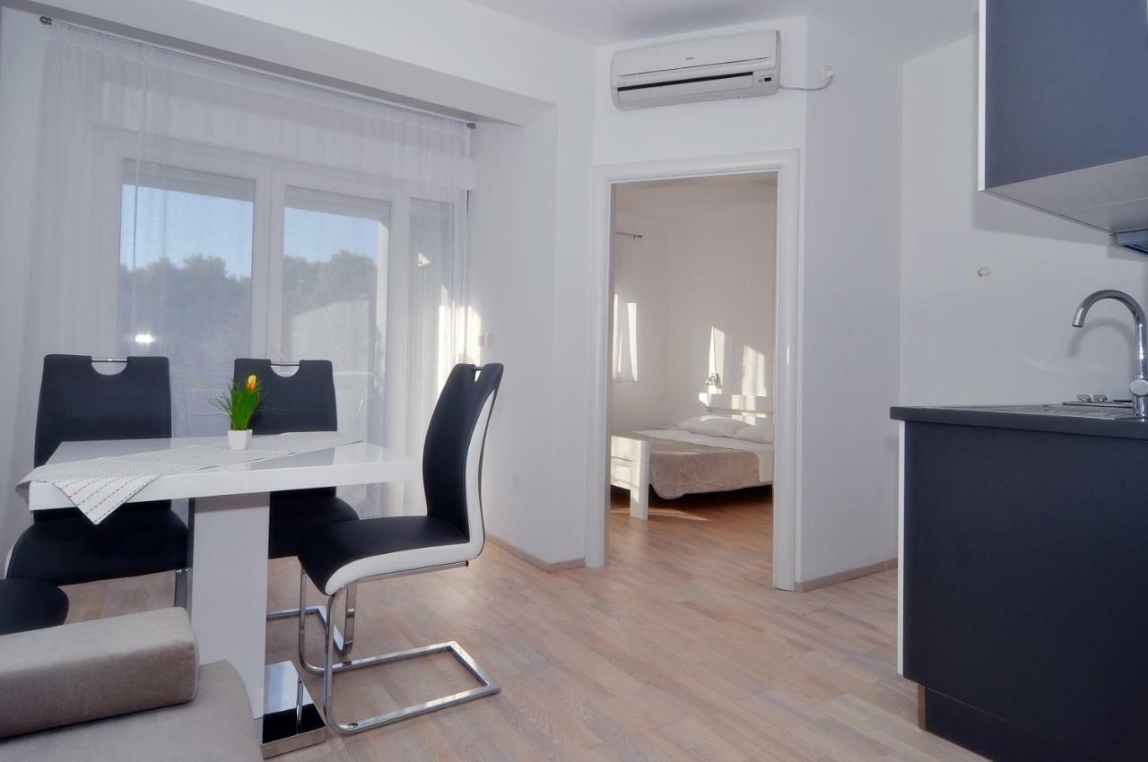 Apartments Edita Задар Екстер'єр фото