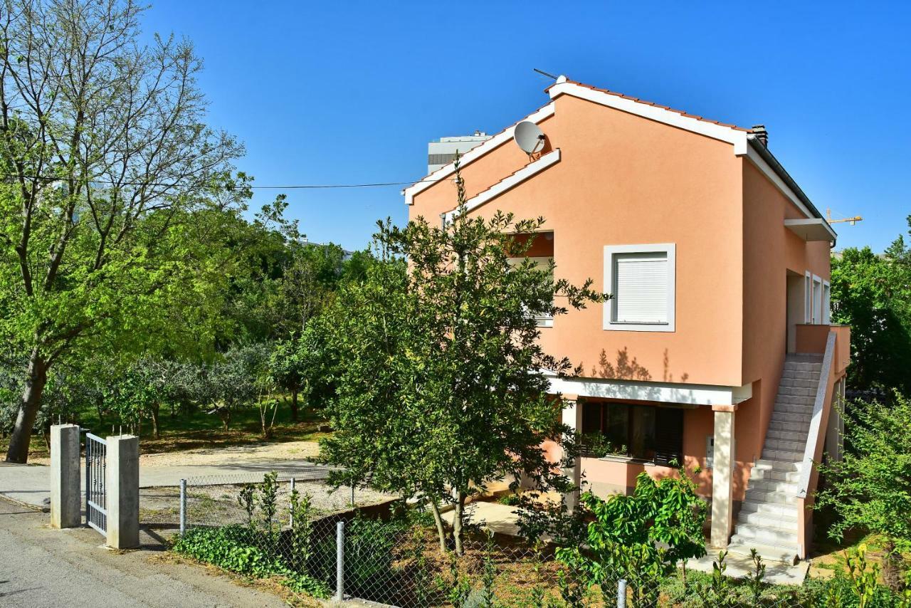Apartments Edita Задар Екстер'єр фото