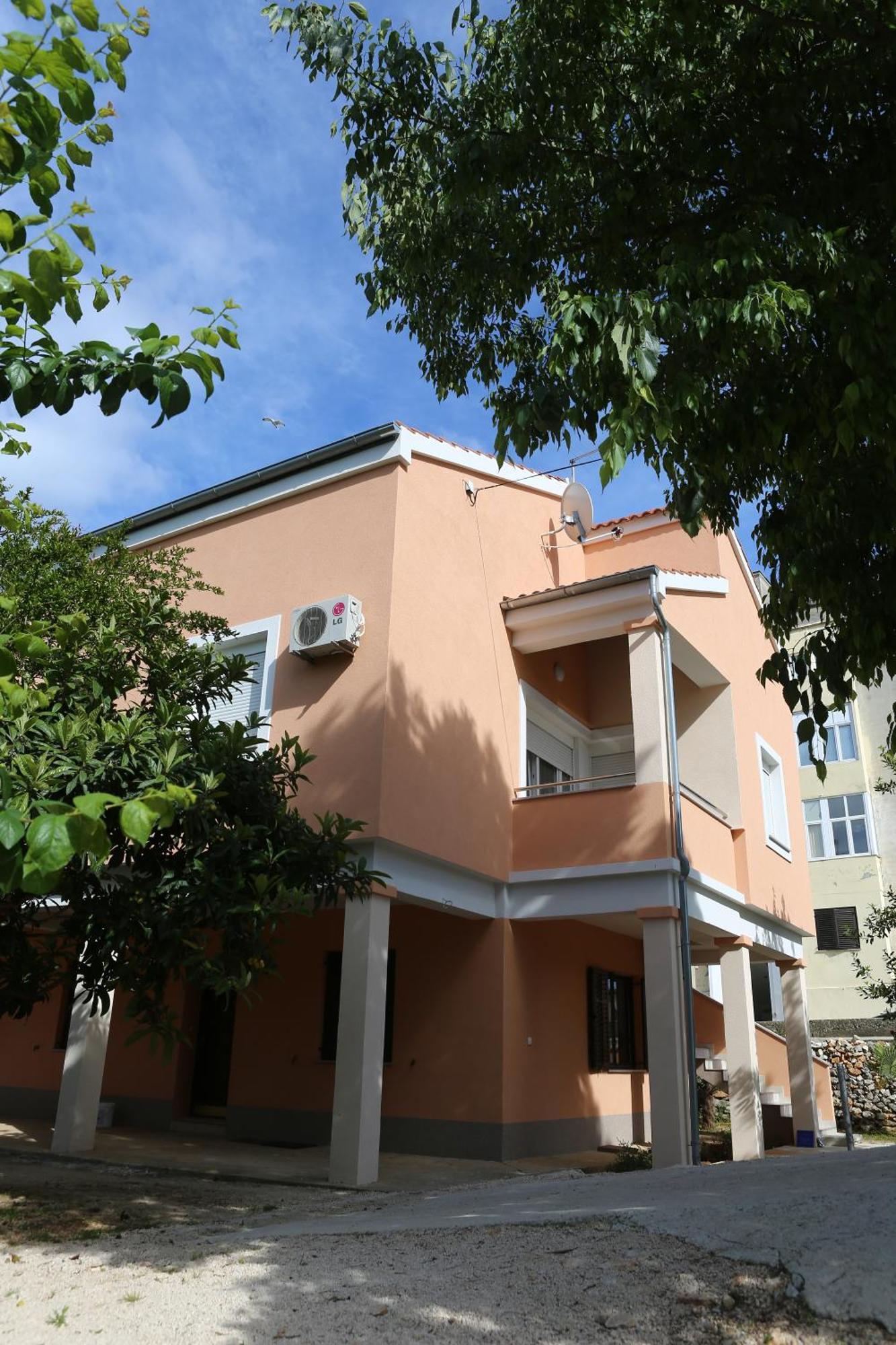 Apartments Edita Задар Екстер'єр фото