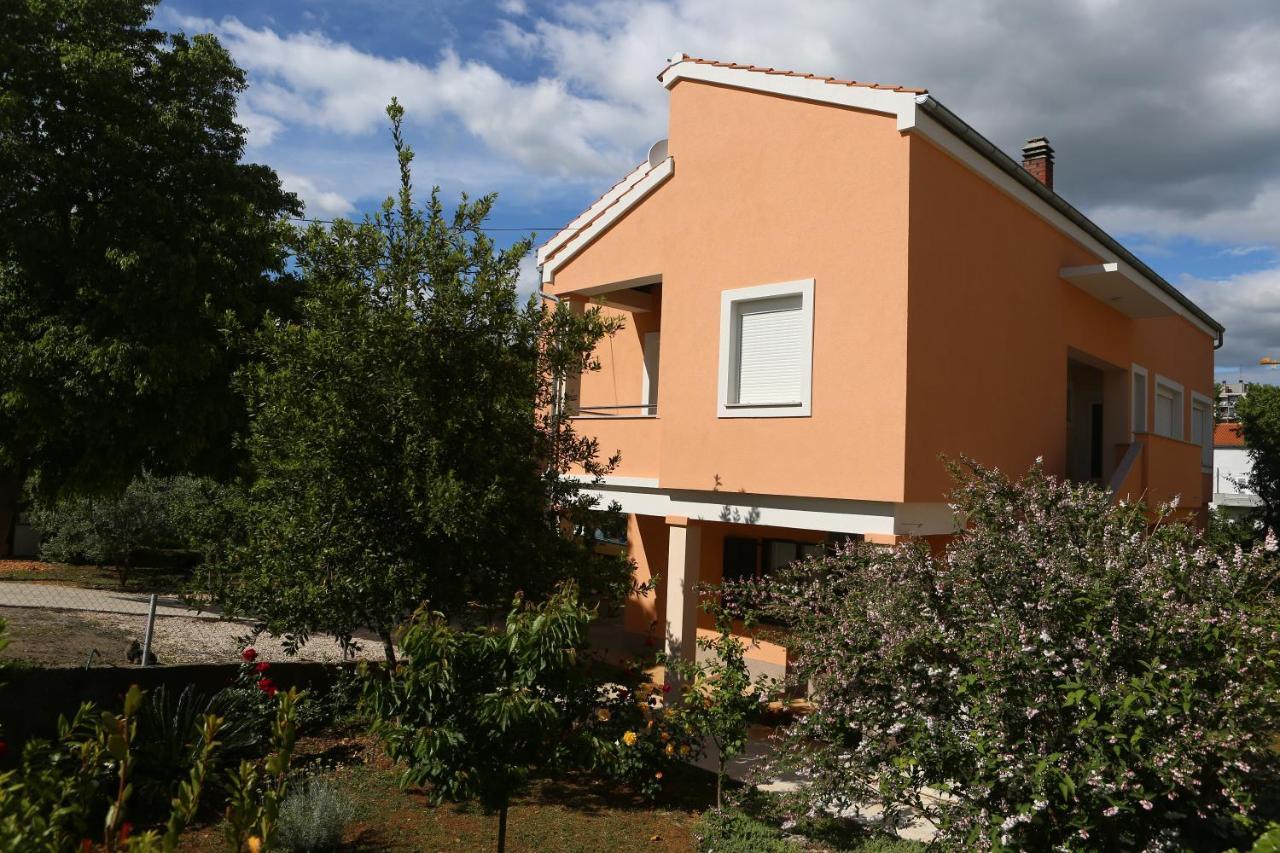 Apartments Edita Задар Екстер'єр фото