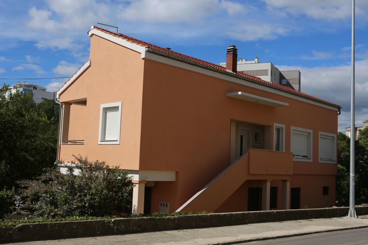 Apartments Edita Задар Екстер'єр фото